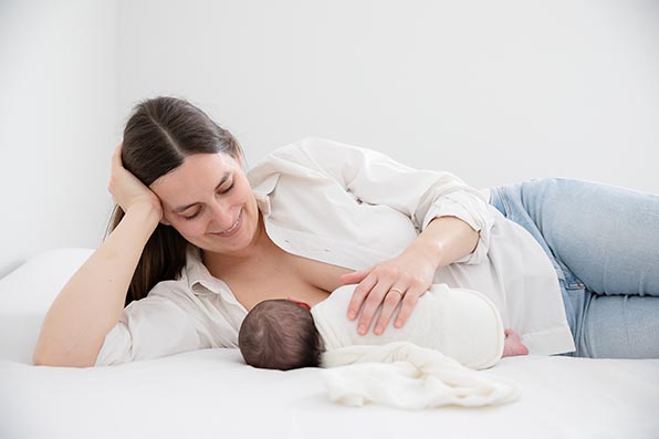 Photographe naissance bébé Dijon