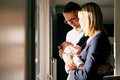 Photographe famille naissance Dijon