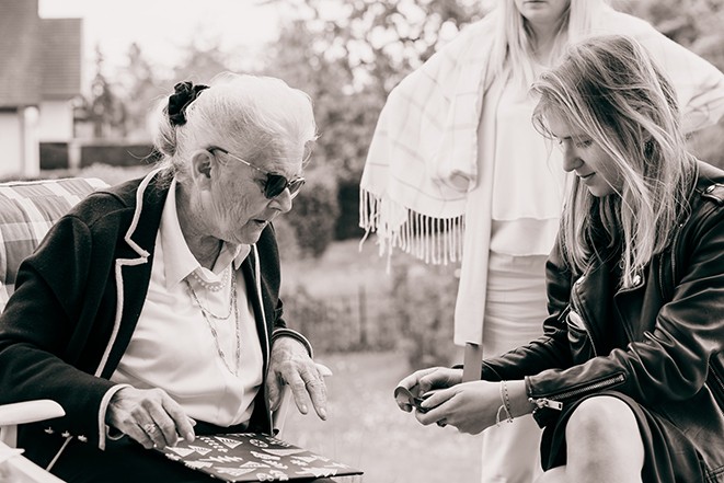 Photographe Dijon famille seance photo anniversaire