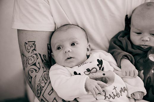 Photographe Dijon naissance bébé