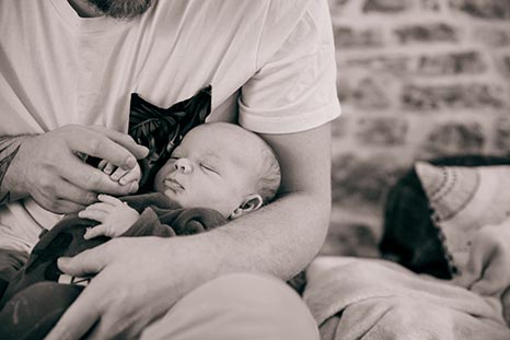 Photographe Dijon naissance bébé