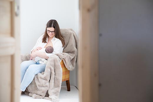 Photographe Dijon naissance bébé