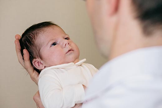 Photographe Dijon naissance bébé 