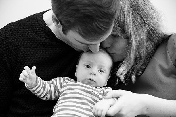 Photographe Dijon naissance bébé