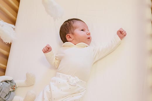 Photographe Dijon naissance bébé