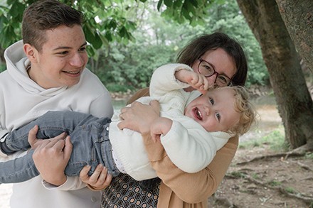 Photographe Dijon seance photo famille Lifestyle