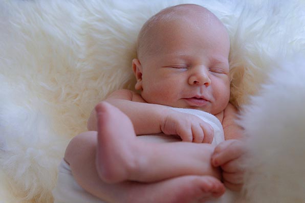 Photographe dijon naissance bébé