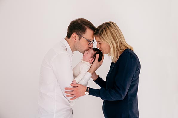 Photographe famille naissance Dijon
