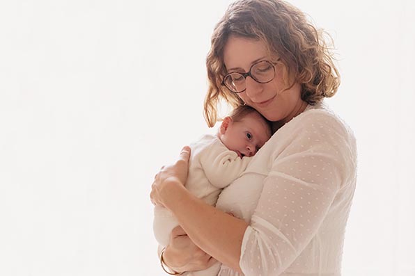 Photographe Dijon naissance bébé