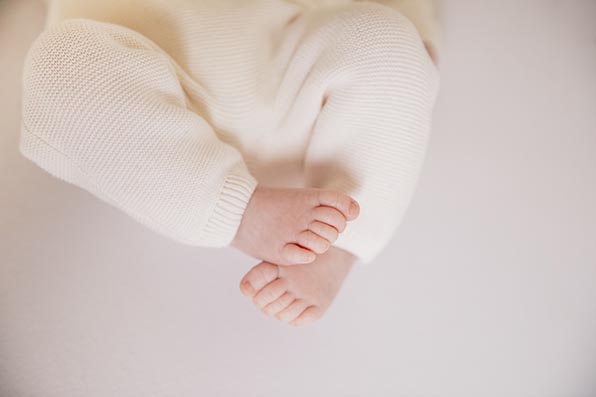 Photographe Dijon naissance bébé