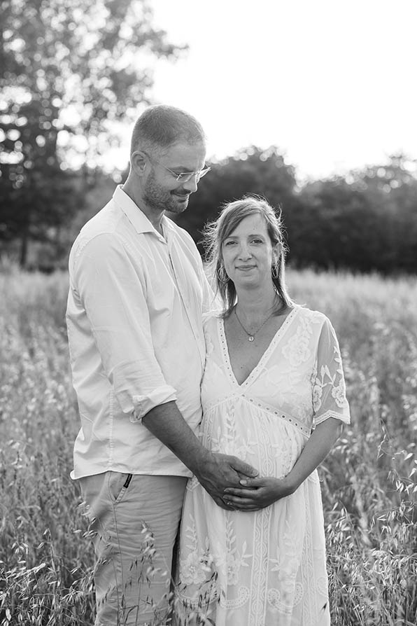Photographe grossesse famille Dijon couple attend bebe 2