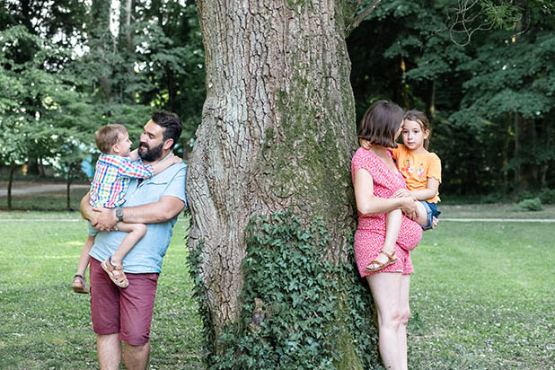 Photographe famille dijon famille avec arbre
