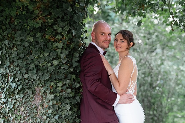 Photographe mariage dijon couple amoureux