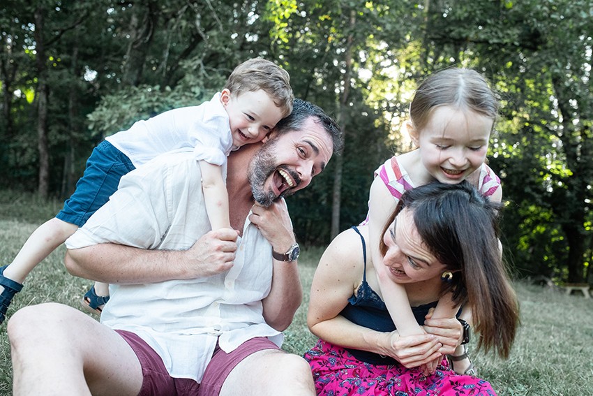 Photographe famille dijon beaune dole amusement