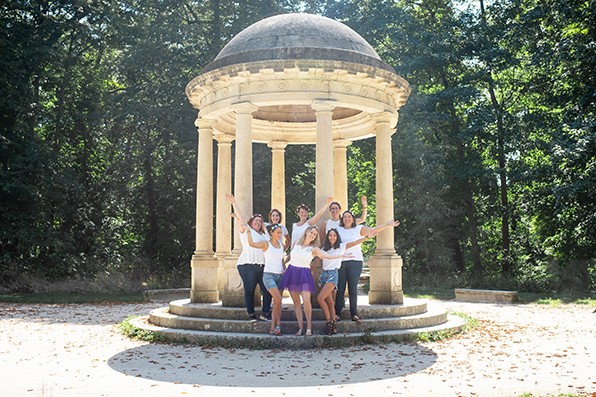 photographe-evjf-dijon-beaune-dole-filles-temple amour parc colombiere dijon