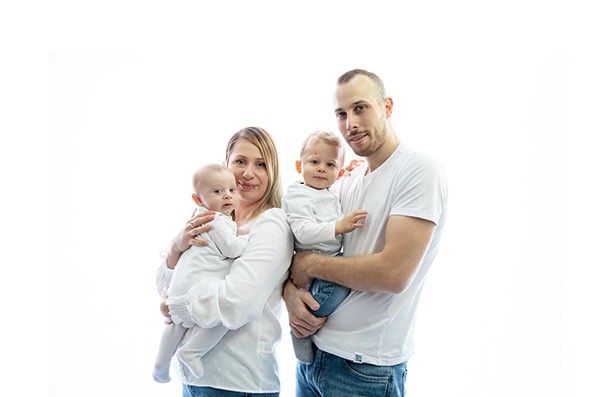 Photographe naissance Dijon beaune dole famille