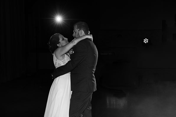 Photographe mariage dijon première danse