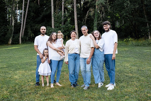 Photographe famille dijon