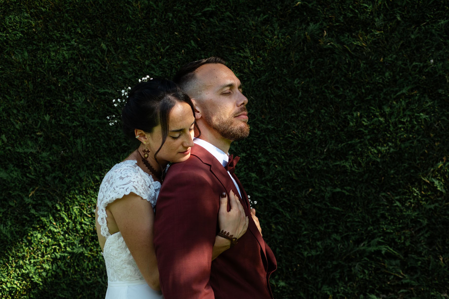 Photographe mariage dijon couple